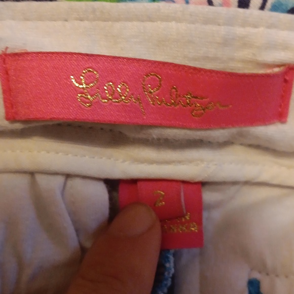 Colorful lilly pulitzer shorts - Picture 6 of 6